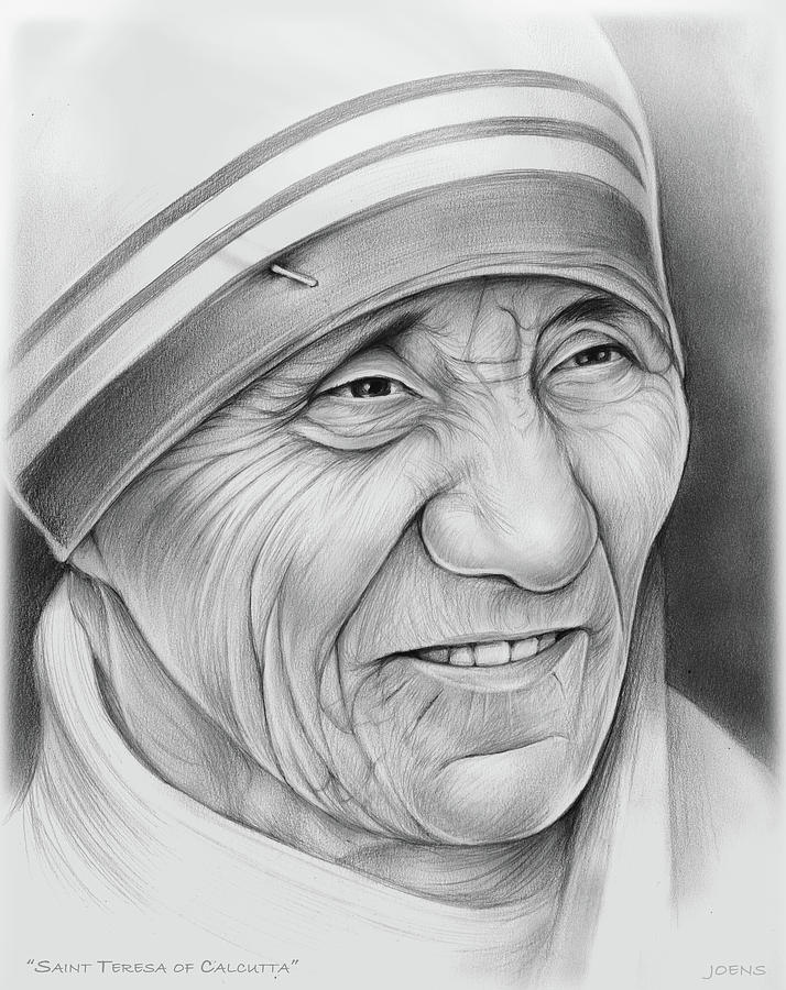 How To Draw Mother Teresa Easy Step By Step You are able to learn how