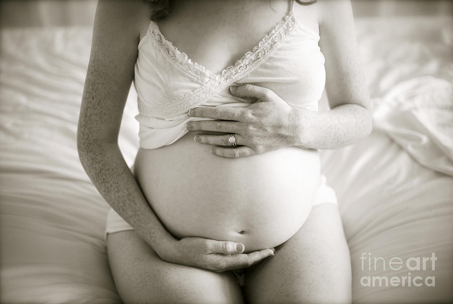 Mother To-Be Photograph by Kicka Witte - Printscapes