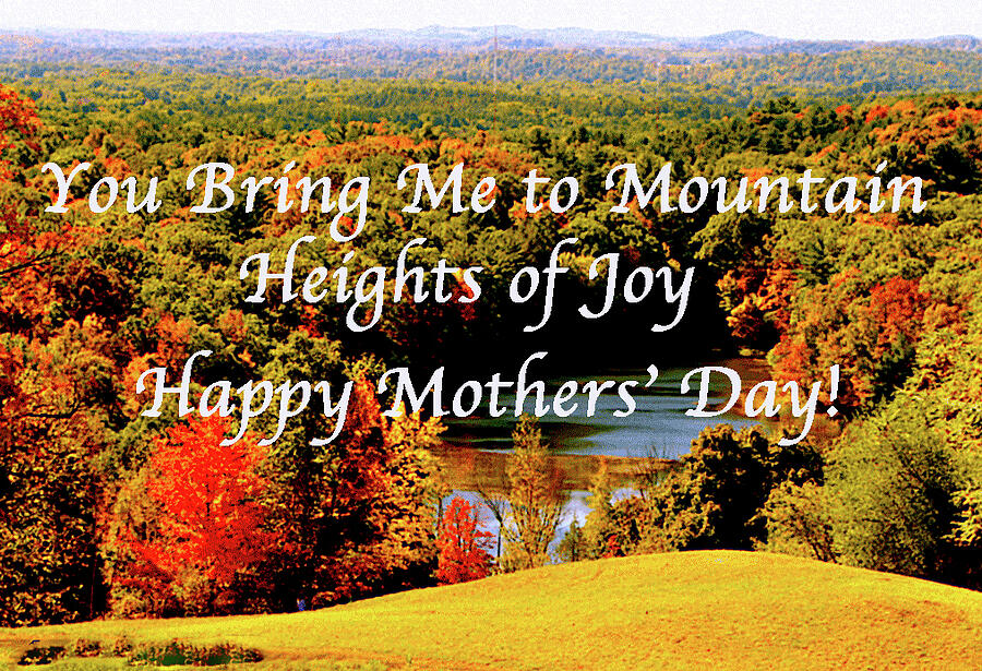 Mothers Day Joy Romantic Photograph by Femina Photo Art By Maggie