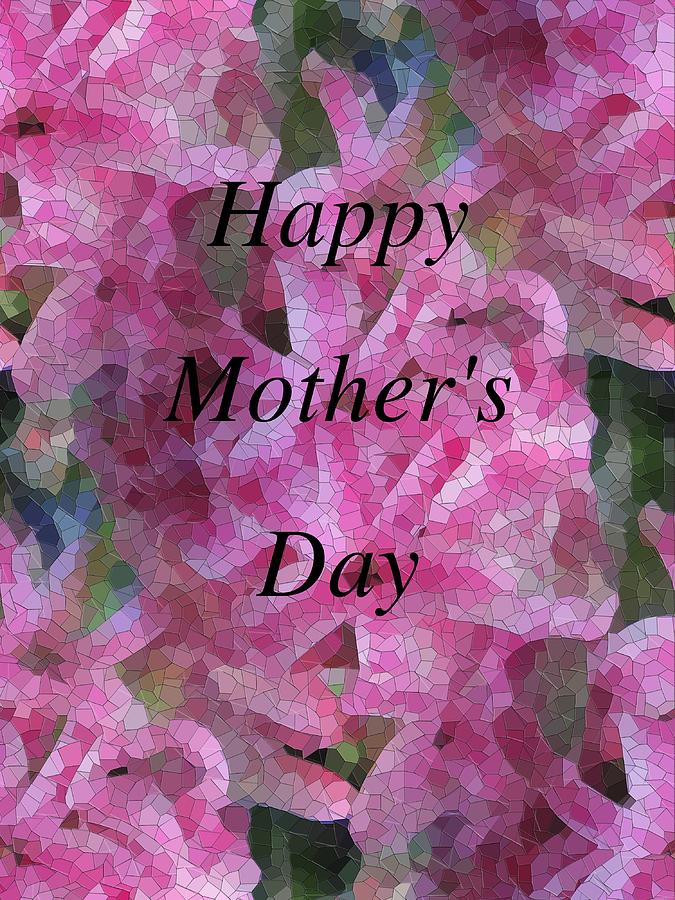 Mothers Day Pretty In Pink Digital Art by Tim Allen