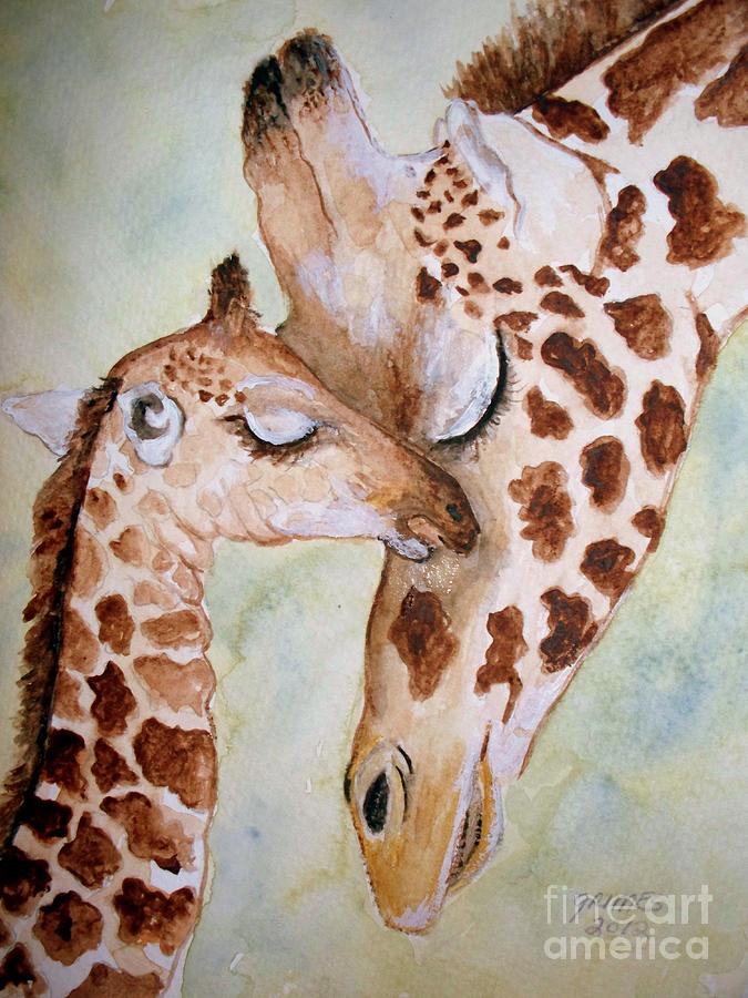 Mothers Love Painting by Carol Grimes
