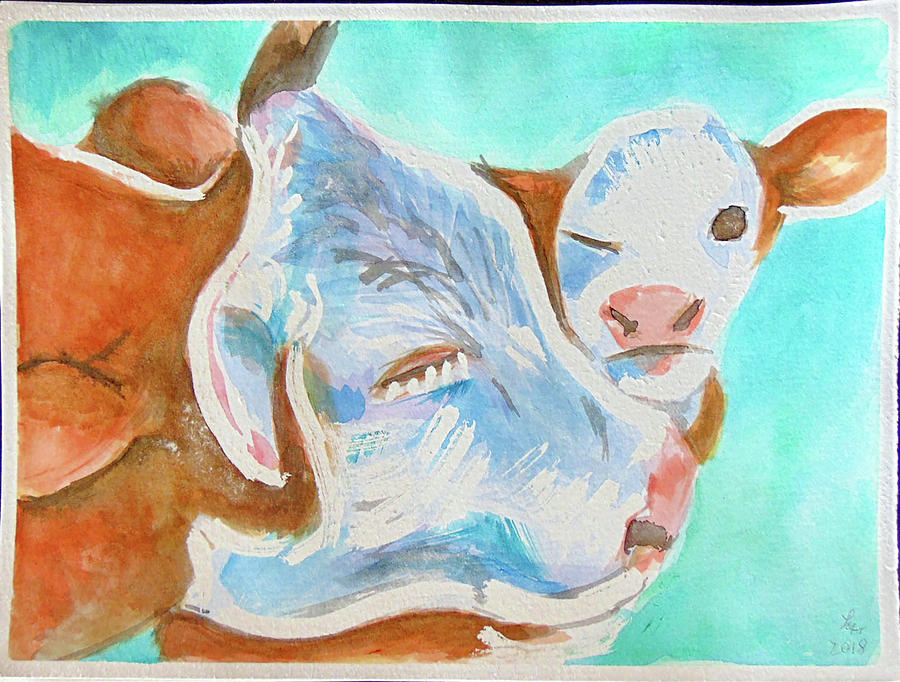Mothers love Painting by Loretta Nash