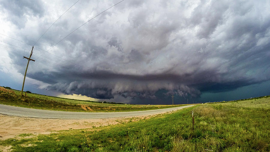 Mothership Supercell Photograph By Michael Prendergast Fine Art America 