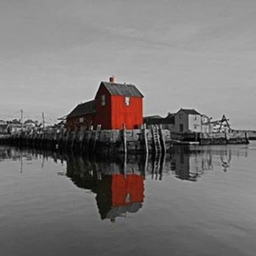 1 Photograph - Motif #1 - Rockport, Ma by Juergen Roth
