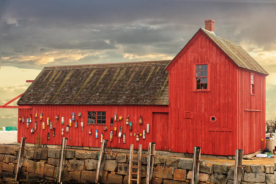 Motif No. 1 - Rockport Photograph by Emil Davidzuk - Fine Art America