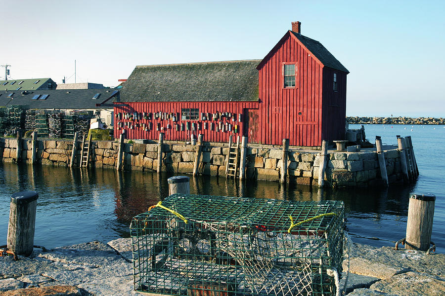 Motif Number One II Rockport Massachusetts Photograph by Michelle Constantine