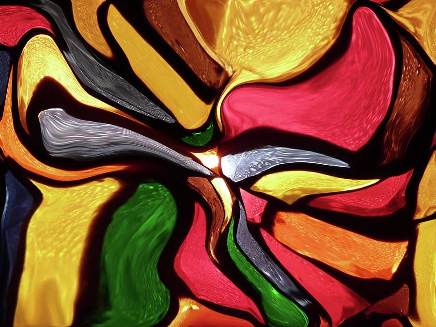 Motion and Light Abstract by David Dehner Motion and Light Abstract by David Dehner