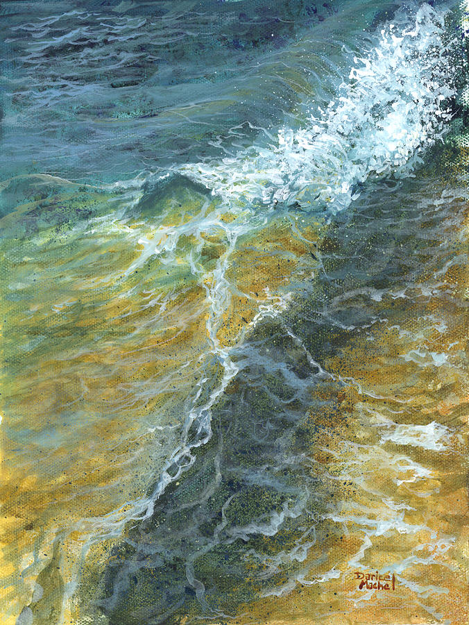 Motion Of The Ocean Painting by Darice Machel McGuire