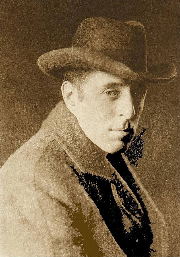 Motion picture pioneer D. W. Griffith circa 1915 Photograph by David Lee Guss