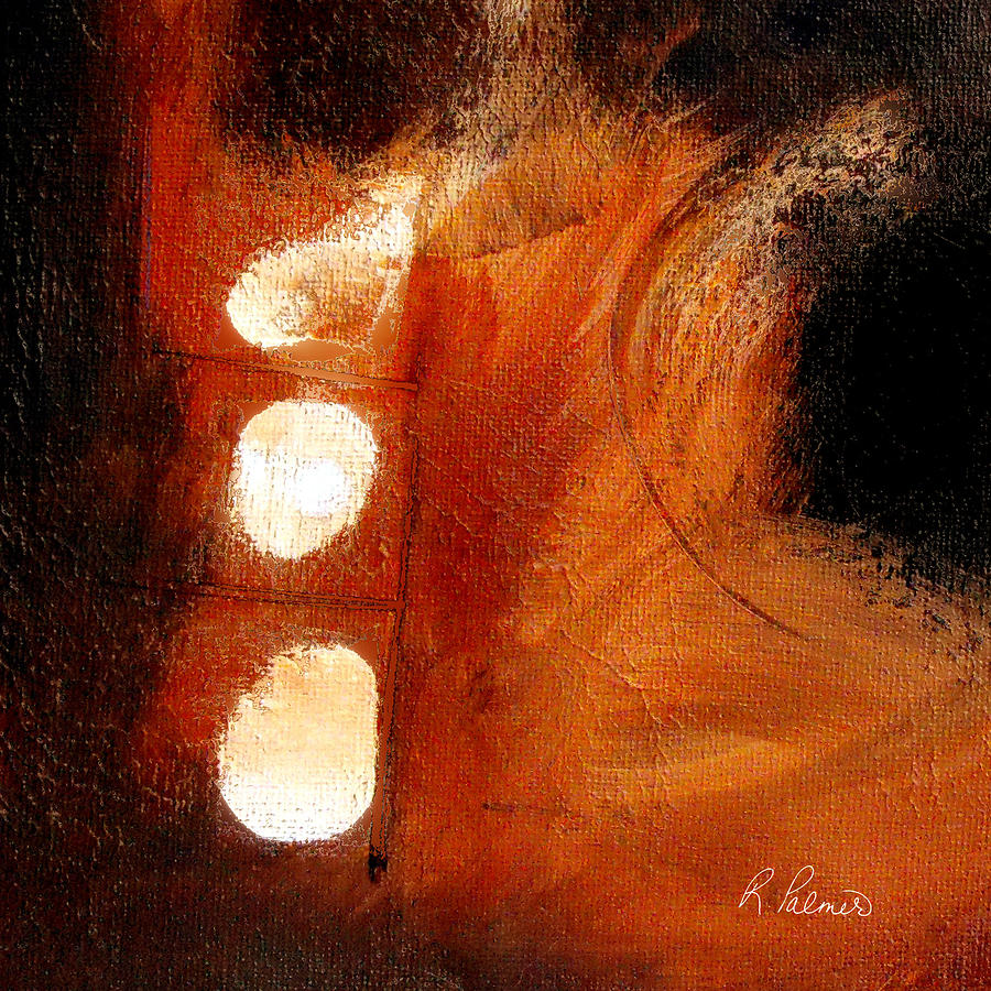 Abstract Painting - Motion Trap by Ruth Palmer