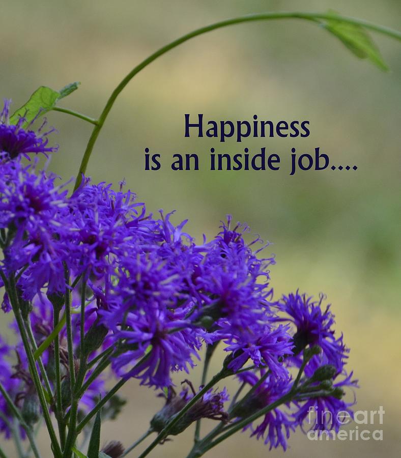 Motivation-Happiness 2 Photograph by Terri LeSaint-Keller - Fine Art ...