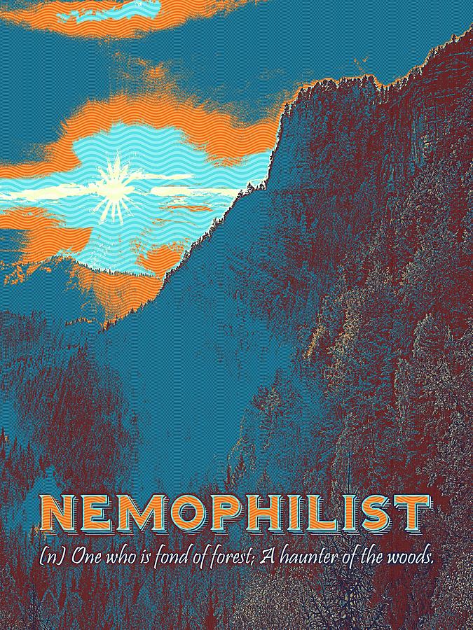 Inspirational Painting - Motivational - Nemophilist Poster by Celestial Images
