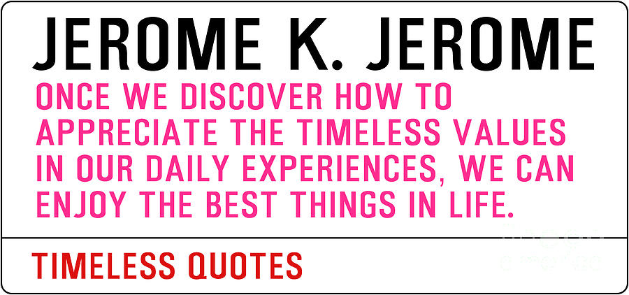 Get Jerome K. Jerome Quotes PNG