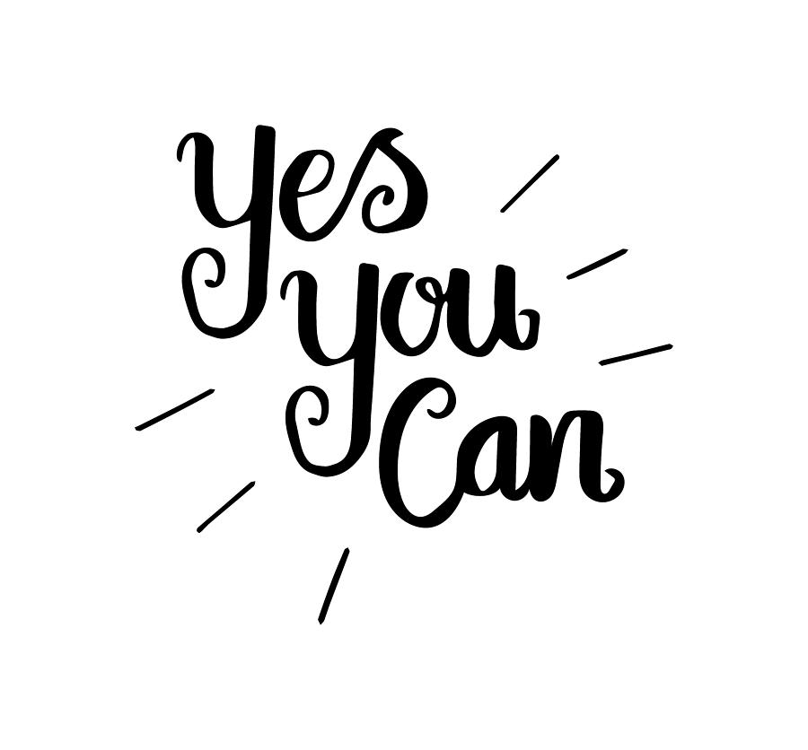 motivational quotes yes i can