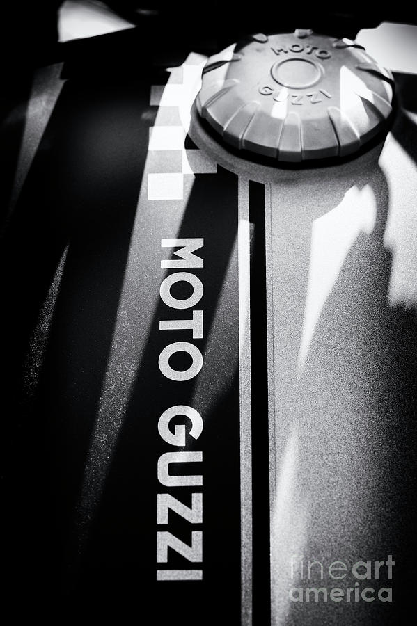 Moto Guzzi Photograph by Tim Gainey
