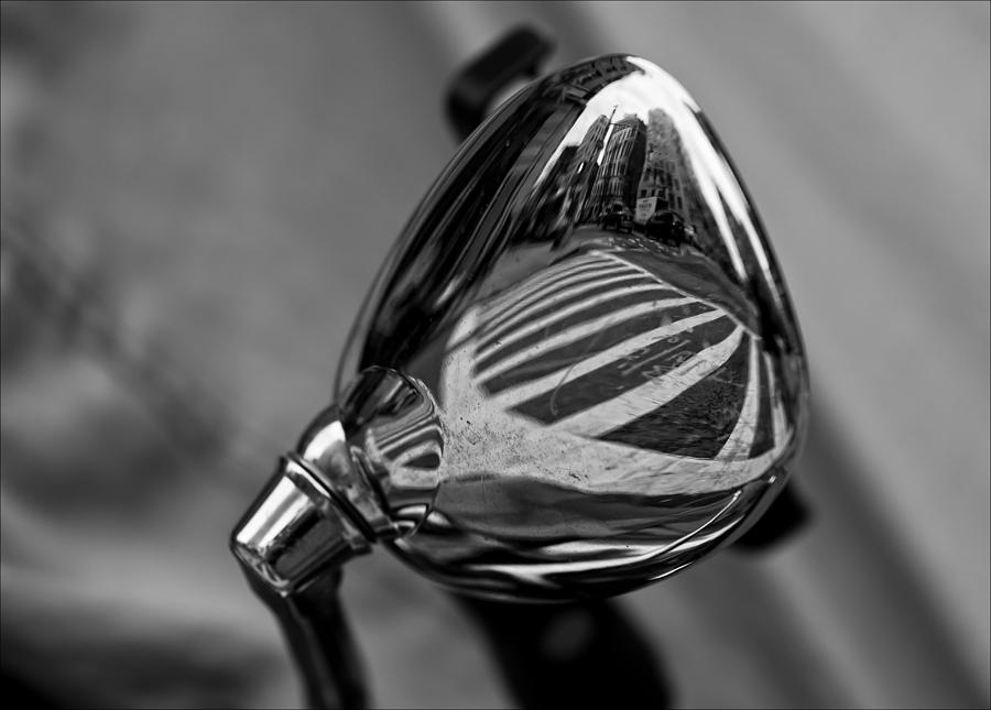 Motocycle Mirror Photograph by Robert Ullmann