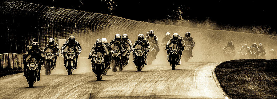 MotoGP Photograph by Michael Nowotny