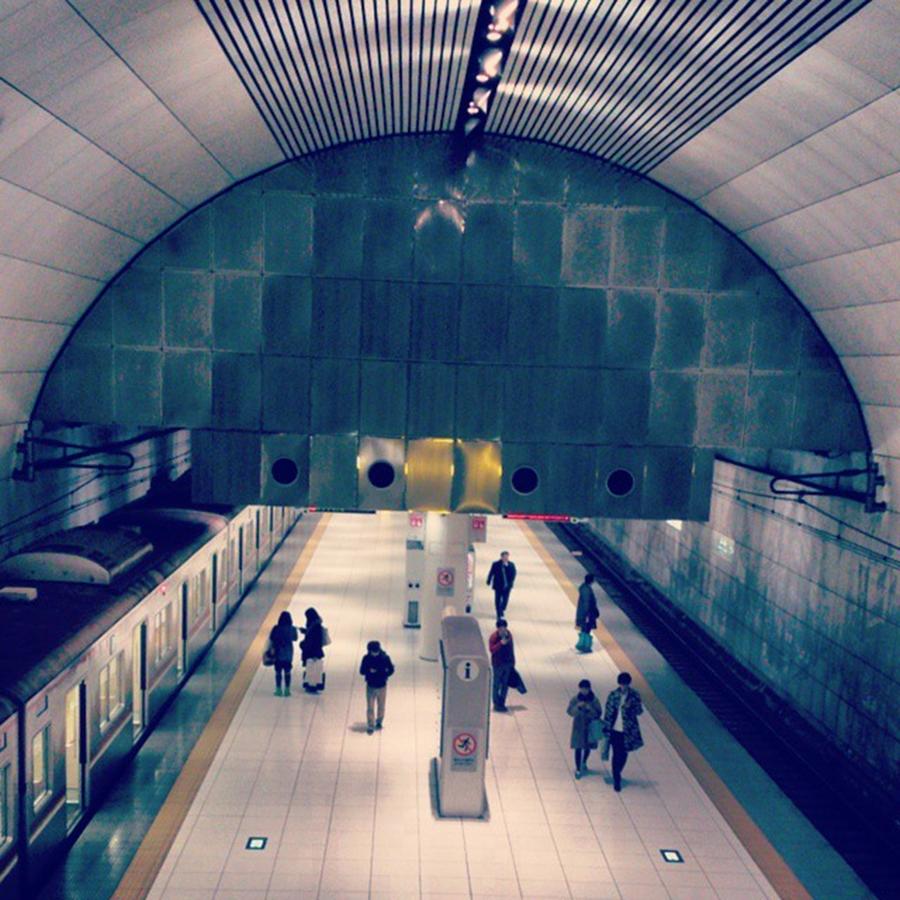 Kanagawa Photograph - Motomachi Chukagai Station by Nori Strong