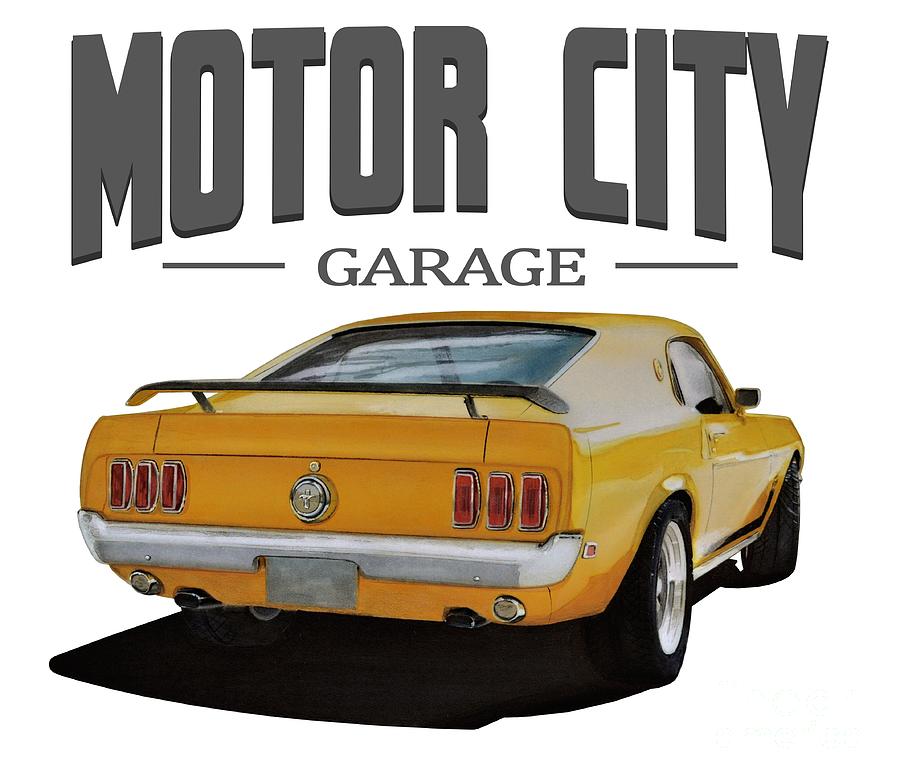 Motor City Muscle