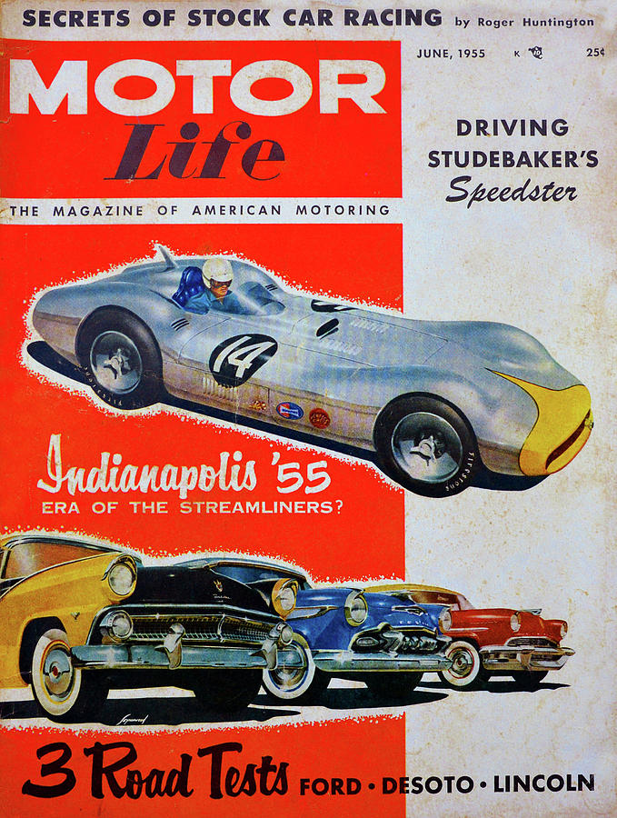 Motor Life mag June 1955 Photograph by David Lee Thompson
