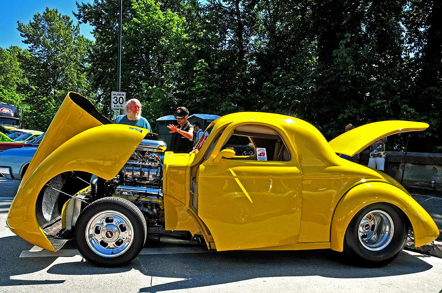 Motor Talk Photograph by Michael Potts - Fine Art America