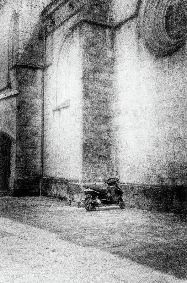Motorcycles Also Like to Pray Digital Art by Celso Bressan
