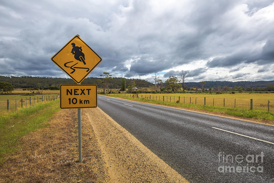 Motorcyclists road signs Photograph by Benny Marty - Pixels