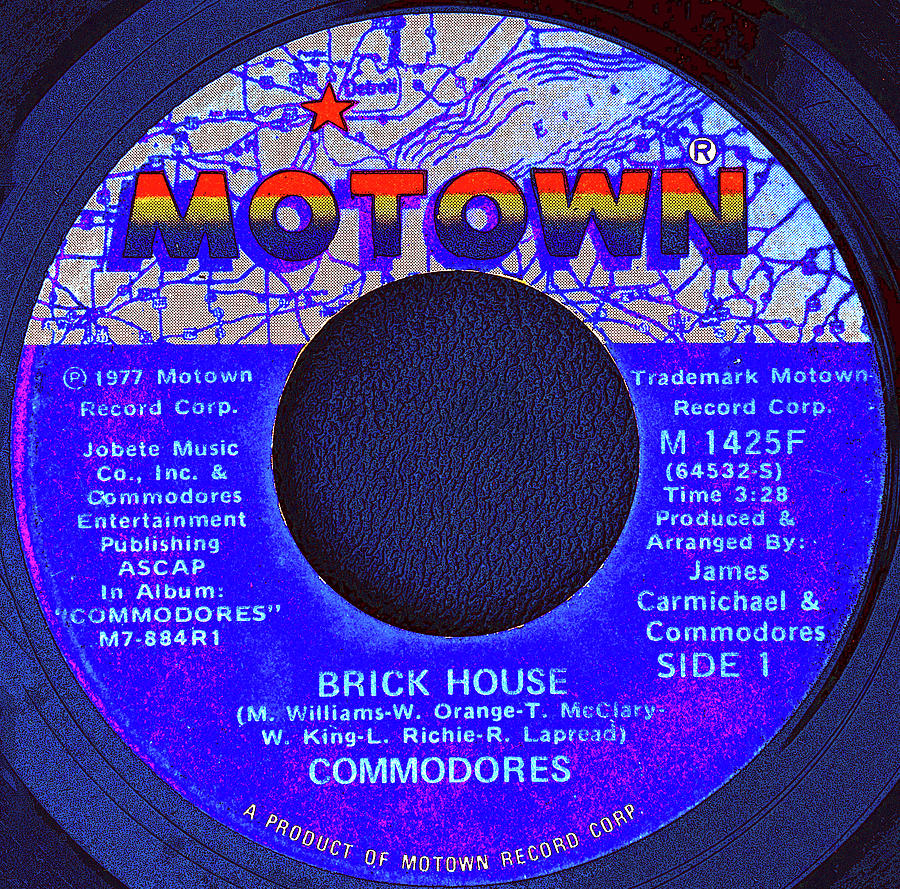 Motown and Commodores Digital Art by David Lee Thompson