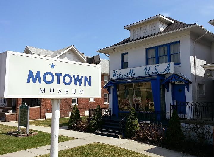 Motown Recording Studio Photograph by Dennis Boyd