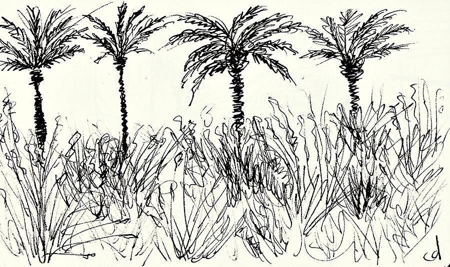 Motril Drawing by Chani Demuijlder