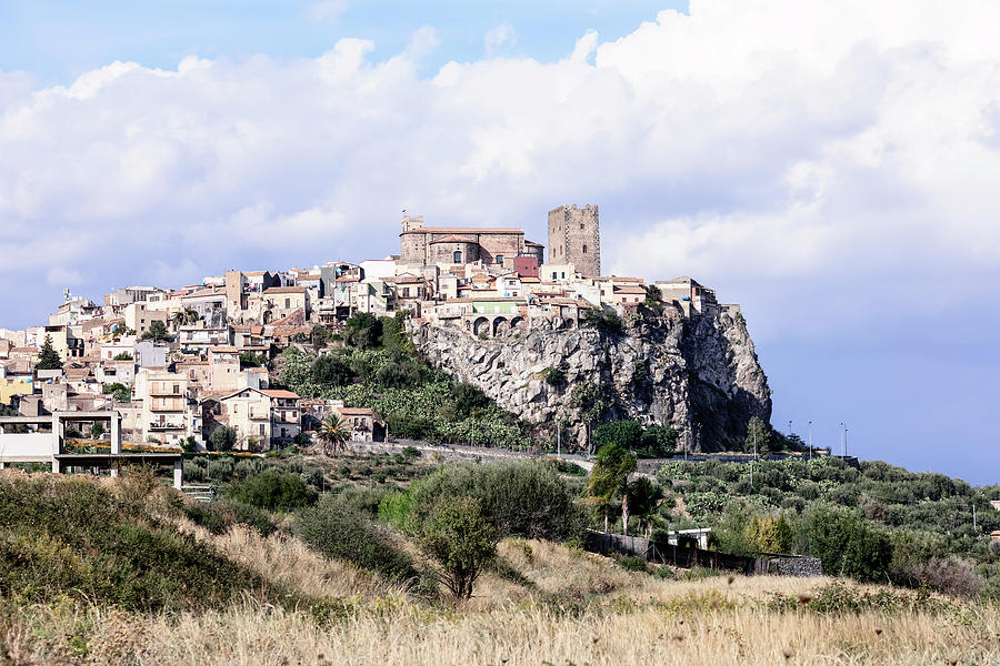 Motta SantAnastasia - Sicily Photograph by Joana Kruse
