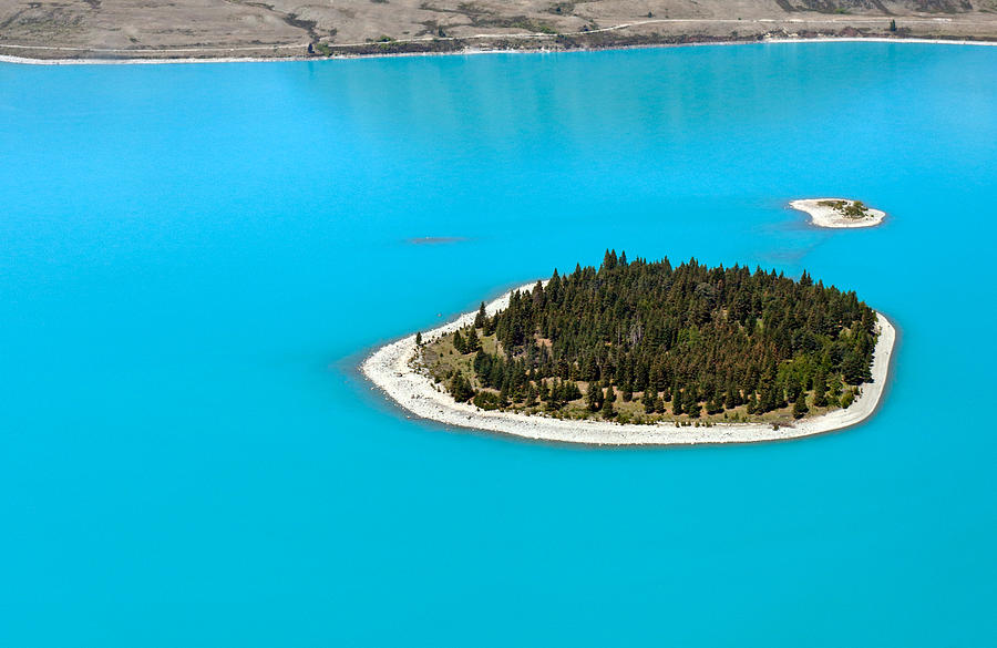 Motuariki Island Photograph by Nicholas Blackwell