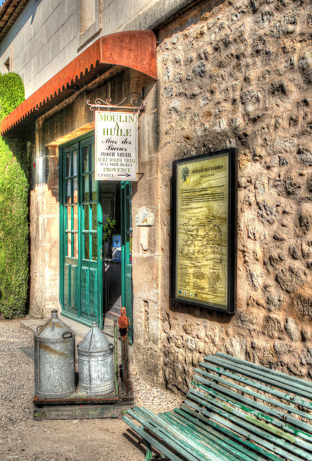 Moulin A Huile Mas Des Barres Provence France Photograph by Tom Prendergast