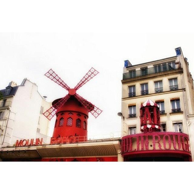 Moulin Rouge, Paris Photograph by Georgia Clare