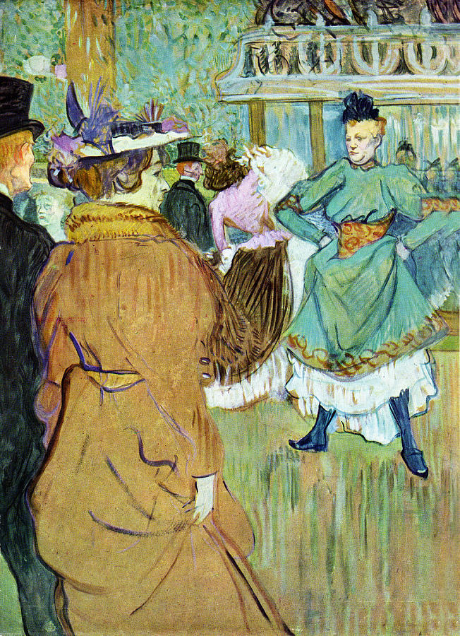 Moulin Rouge Painting by Toulouse Lautrec - Fine Art America