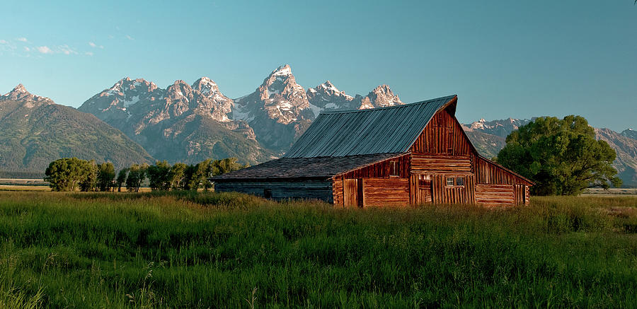 Grand Teton National Park Photograph - Moulton Barn I visit www.AngeliniPhoto.com for more by Mary Angelini
