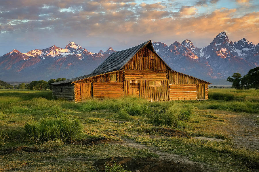 Moulton Barn Photograph by Jennifer Grover - Fine Art America