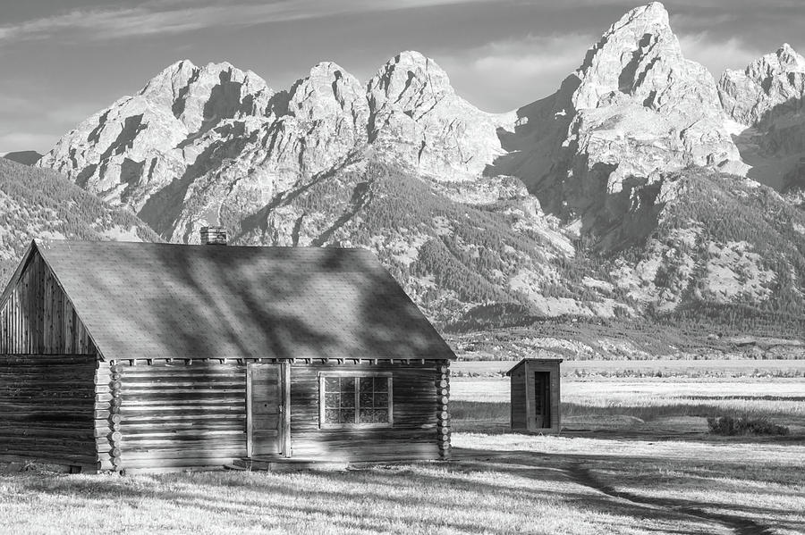 Moulton Homestead - Bunkhouse by Colleen Coccia Moulton Homestead - Bunkhouse by Colleen Coccia