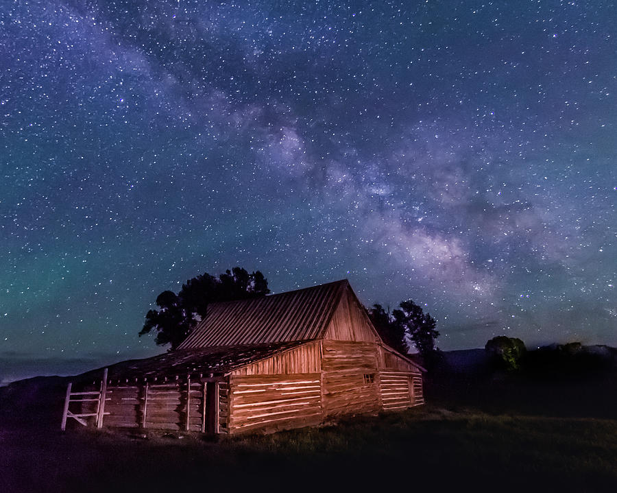 Moulton Milky Way Photograph by Joe Kopp