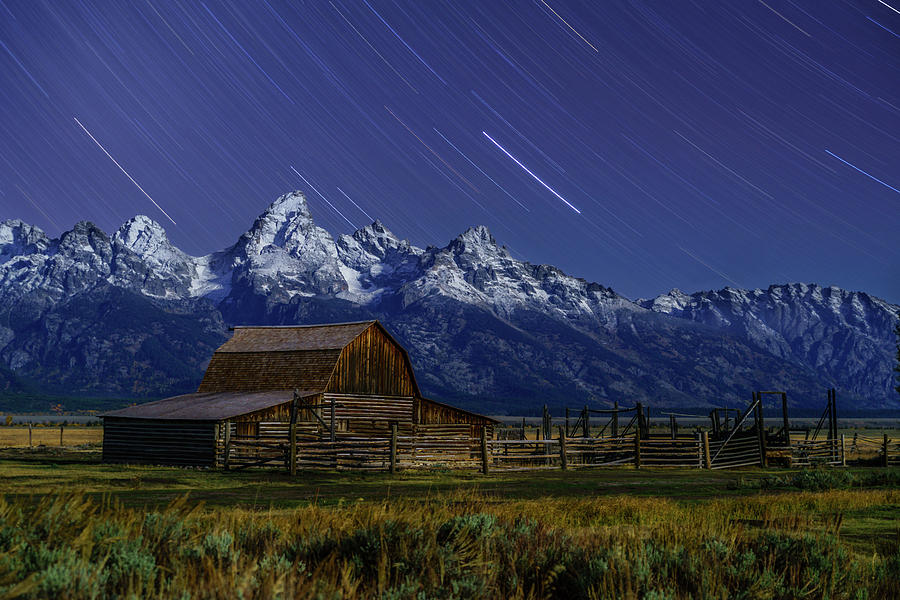 Moulton Night Photograph by Jeff Stoddart Moulton Night Photograph by Jeff Stoddart