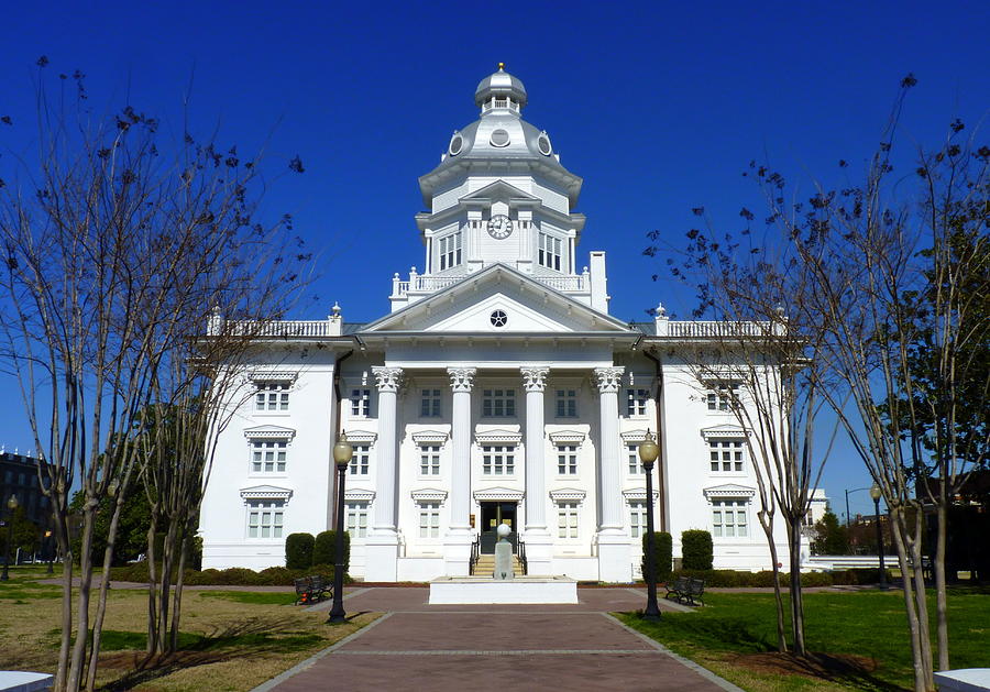 Moultrie Courthouse Photograph by Carla Parris