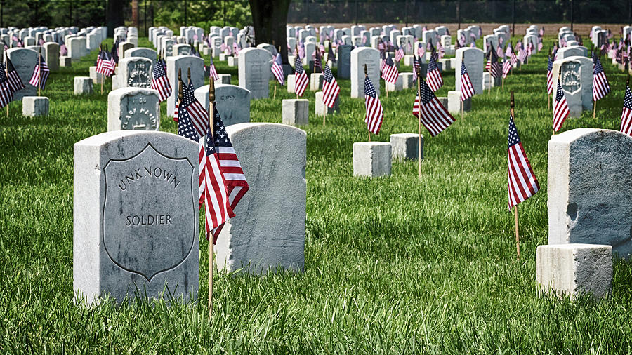 Mound City National Cemetery 7 Photograph by Susan Rissi Tregoning