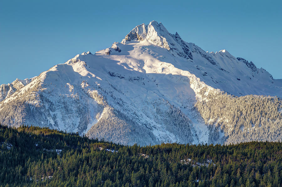 Mount Alpha of the Tantalus Range Photograph by Pierre Leclerc Photography