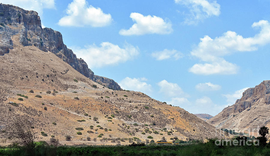 Mount Arbel 5 Photograph by Lydia Holly