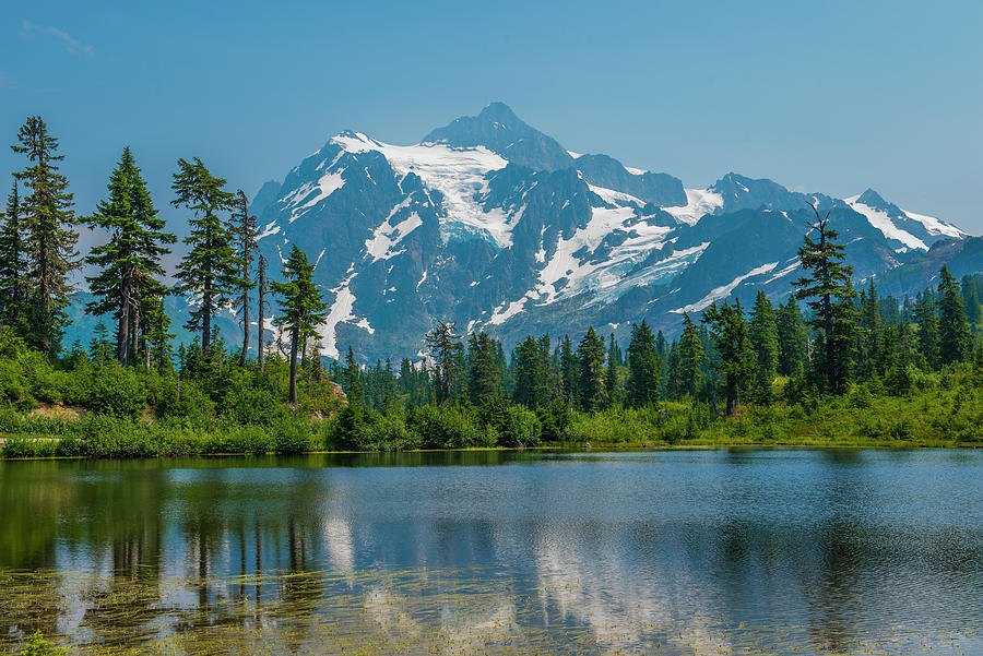 Mount Baker, Washington Photograph by Doug LaRue