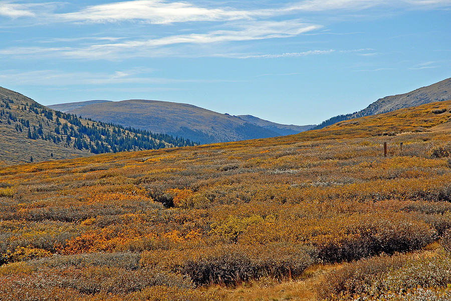 Mount Bierstadt Trailhead in Autumn Photograph by Robert Meyers-Lussier ...