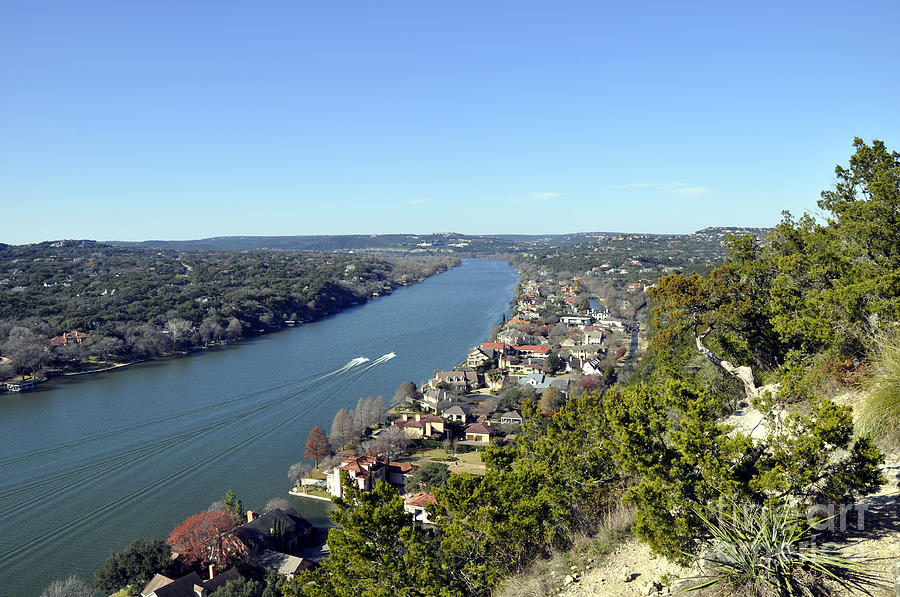 Mount Bonnell Photograph by Andrew Dinh