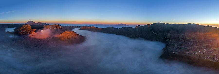 Mount Bromo Scenic view Photograph by Pradeep Raja Prints