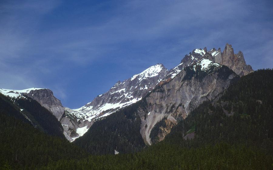 Mount Cayley Photograph by Lyle Crump