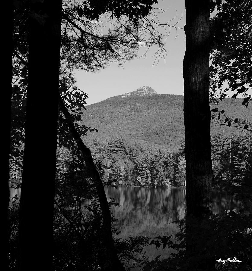 Mount Chocorua Photograph by Harry Moulton